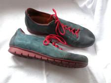 Leder-Sneaker von Think - Gr