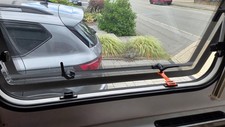 Fenster Sicherung Aufsteller Wohnwagen Camping 3D Druck