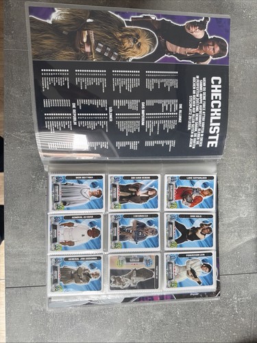 Force attax star wars serie - attax, 2