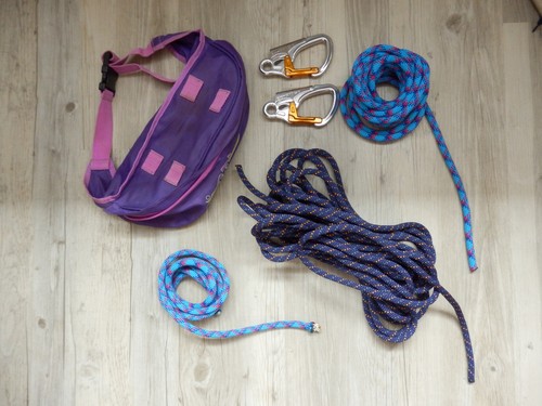 Kletterseile set mit - ,