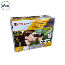 TrendGeek® TG-125 | Fernglas | integrierter Kamera | Zoom Vögel Tiere | Teleskop