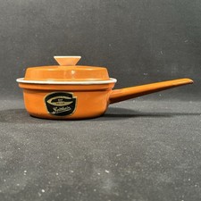 Kleine Emaille Pfanne Original