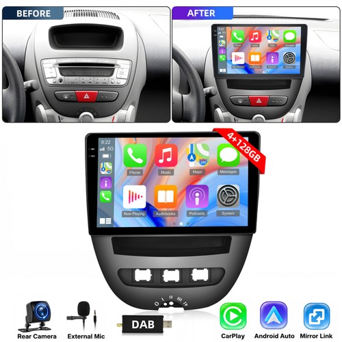 Dab carplay 128gb android15 - carplay,