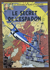 1996 Comic Blake & Mortimer