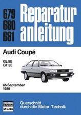 Audi Coupe B2 (80>) Reparaturanleitung Bucheli 679
