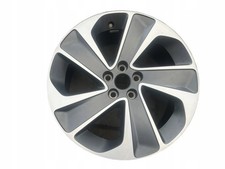 1x Alufelge 18 Zoll 8.0" 5x108