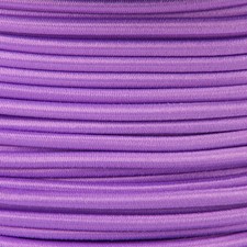 Gummikordel - Hutgummi - Rundgummi, hochwertig, extra-stark in 4mm, lila