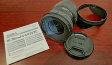 SIGMA Weitwinkelzoom 10-20mm