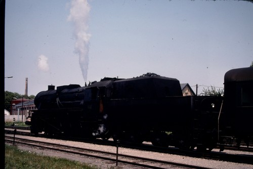 Dia dampflokomotive - br,