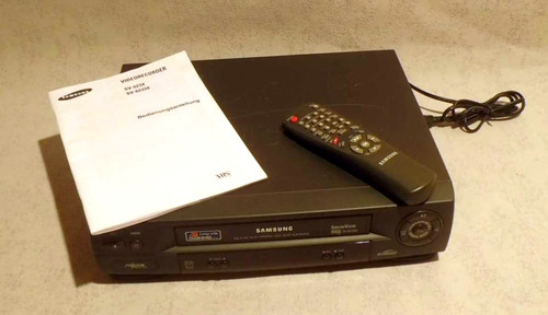 Samsung videorecorder vhs - samsung,