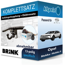 BRINK Anhängekupplung