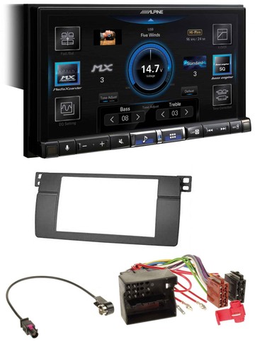 Alpine dab 2din usb - dab,