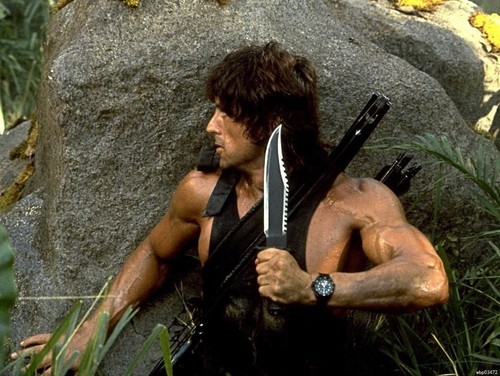 Rambo deluxe messer - rambo, ii