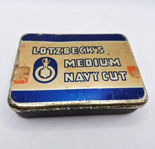 Lotzbeck medium navy cut - medium,