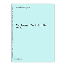 Mazdaznan : Der Ruf an die Welt.