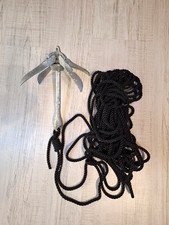 Boot Anker mit Ankerleine