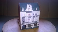 Kibri gebaut 1:87 HO Haus,Gebäude - "GOETHESTR" Stadthaus "mit Hinterhof" #83#