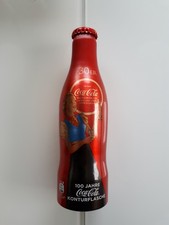Sammelflasche Coca-Cola Flasche "100 Jahre"  Nr. 2 Original - ungeöffnet !!!