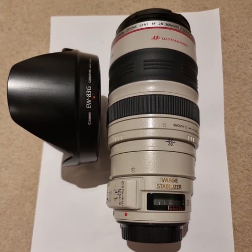Canon 300mm 5 - f3.5-5.6, l