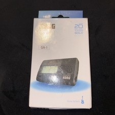 Korg Ga-1 Black Guitar Tuner