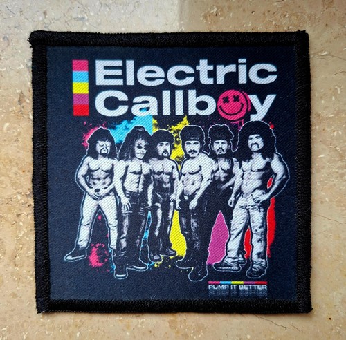 Patch aufnäher electric - patch,