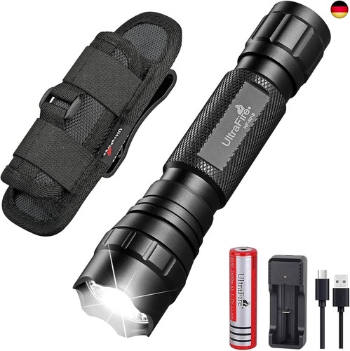 Ultrafire led taschenlampe mit - ultrafire,