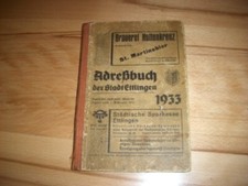 Adressbuch Stadt Ettlingen