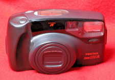 PENTAX ZOOM 105R analoge Sucherkamera - gebraucht, defekt, Teilespender