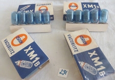 4x OSRAM VACUBLITZ XM1B; XM 1B