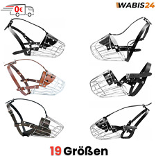 Hundemaulkorb Maulkorb Verstellbar Hunde Verstellbar Sicherheit Metall-Maulkorb