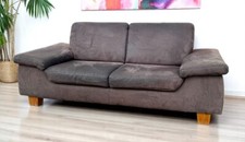 Woods & Trends Sofa Designer Couch 2 Sitzer Hochwertig Polstergarnitur