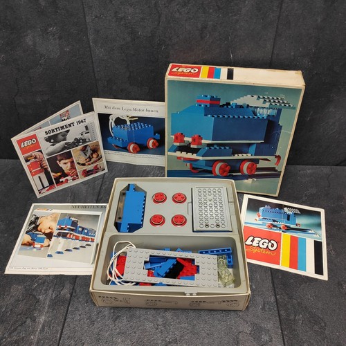 Lego system 112 lokomotive - lego,
