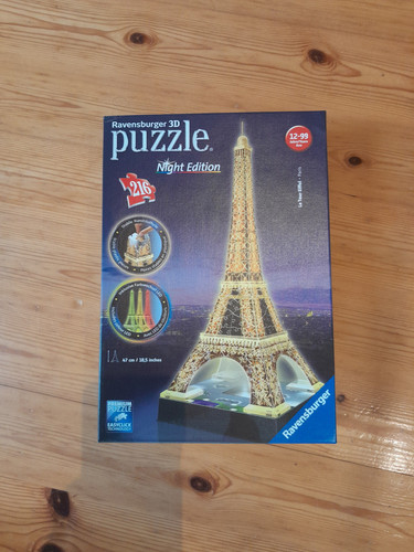 Ravensburger eiffelturm night - ravensburger,