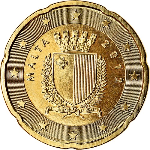 766163 malta 20 euro - euro, cent