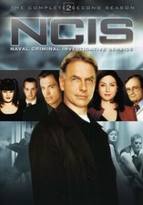 Lot Of 4 NCIS Seasons 2 3 5