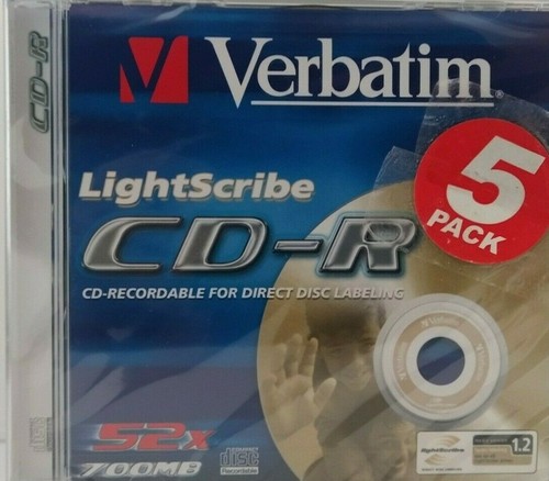 Verbatim r80 5er pack - 5er,