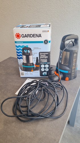 Gardena klarwasser tauchpumpe - gardena, klarwasser-tauchpumpe