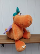 Nici Der kleine Drache Kokosnuss ca. 35 cm Stofftier Kuscheltier orange