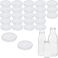 25 Deckel für Glasflaschen 5