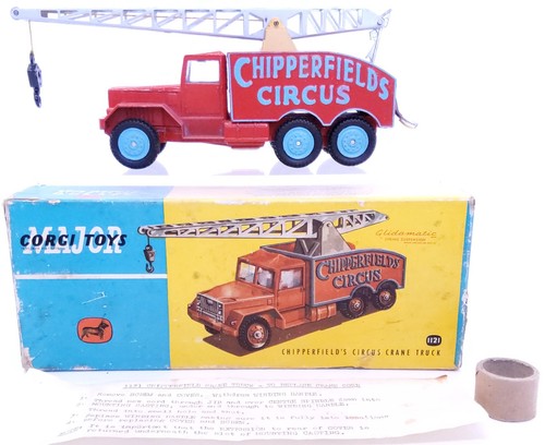 Altes corgi toys chipperfield - altes,