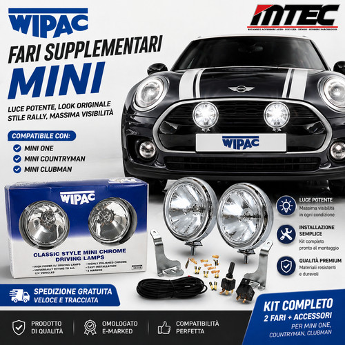 Wipac zusatzscheinwerfer - wipac,