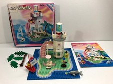 LEGO System 6414 Dolphin Point 1995 OVP Paradisa Set Leuchturm Retro Sammlung