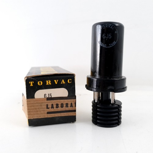 6j5 torvac tube britische - 6j5,