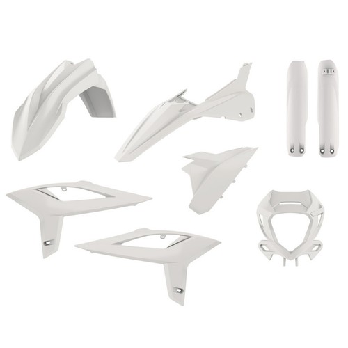 Plastikkit weiß plastiksatz - weiß,