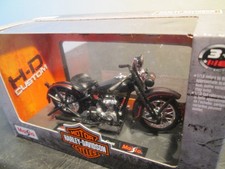 1:18  Harley Davidson  1928