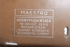 Röhrenradio Rückwand