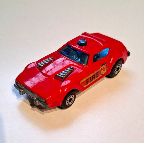 Matchbox superfast fire - superfast, chief