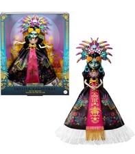 Monster High Skelita Calaveras Día De Muertos 2025 Sammlerstück Aztec-Inspired ✅