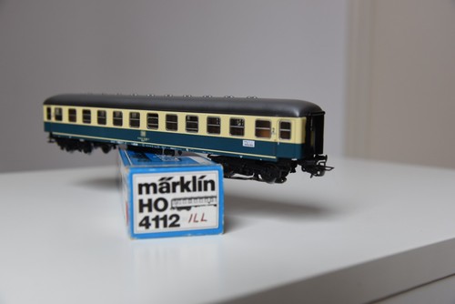 Märklin 4112 wagen - h0, ii