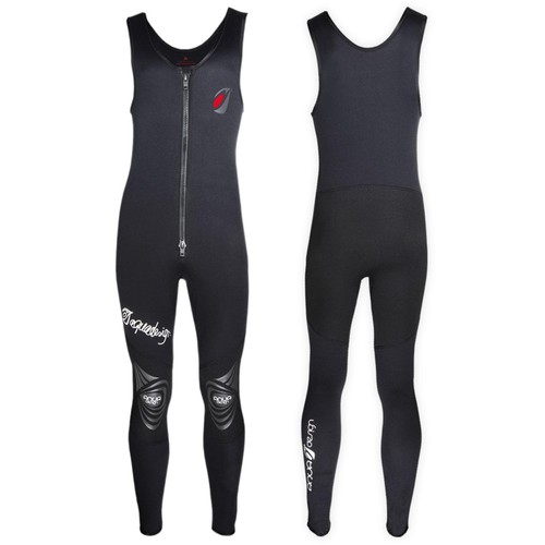 Aquadesign long john zip 3mm - aquadesign,